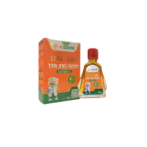 Dầu gió Trung Sơn 7ml