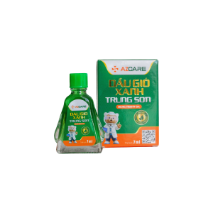 Dầu gió xanh Trung Sơn 7ml