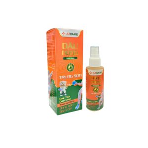 Dầu nóng thảo dược Trung Sơn 85ml