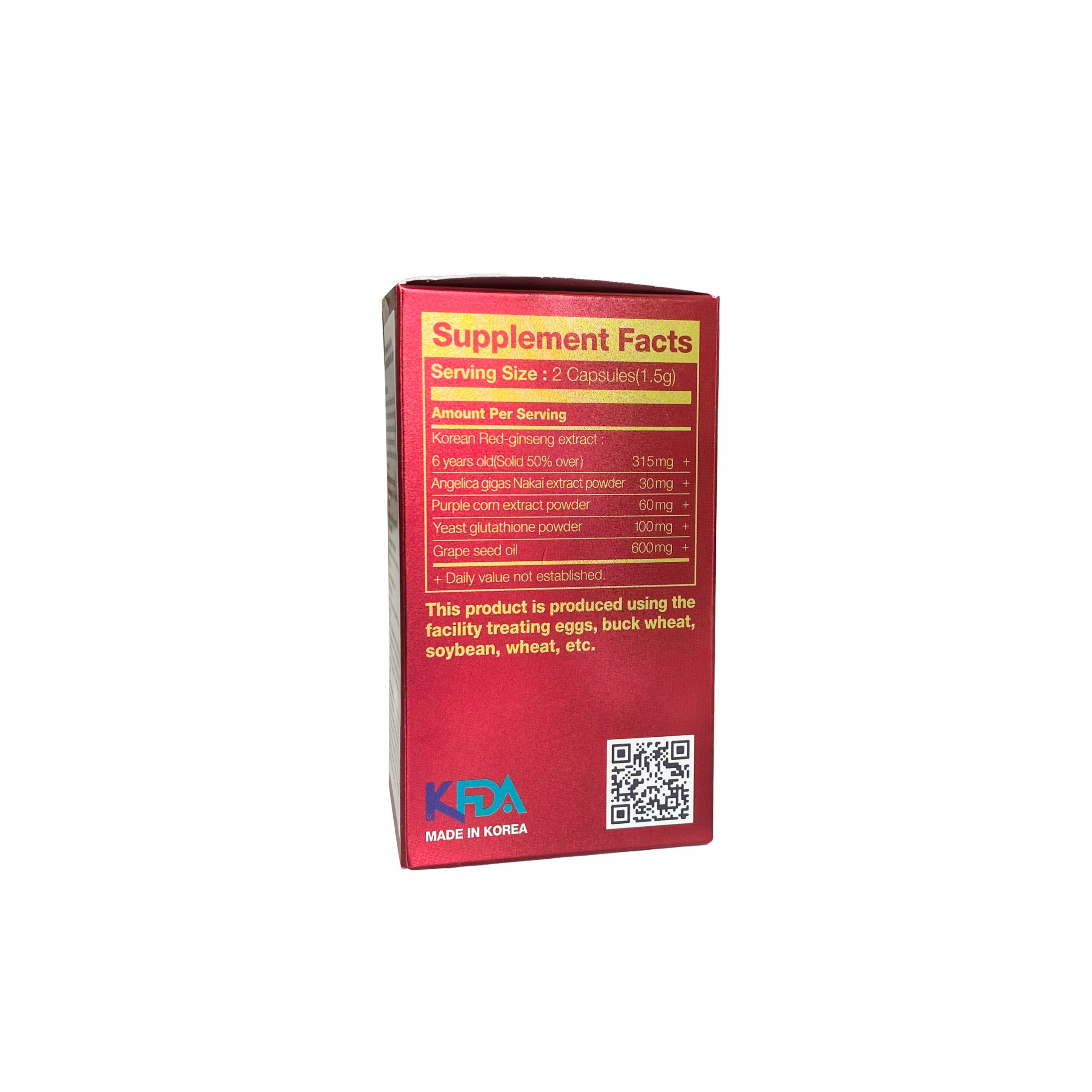 KOREAN REDGINSENG ALPHA PLUS-3